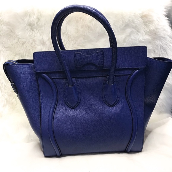 Authentic Celine Luggage Mini Shopper Tote - Picture 2 of 7